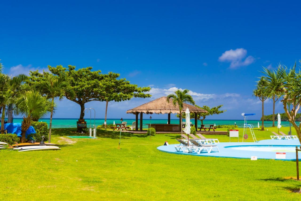 Ishigaki Seaside Hotel Extérieur photo