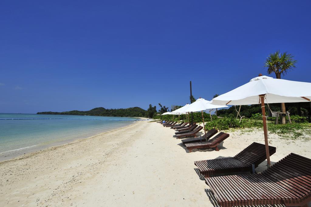 Ishigaki Seaside Hotel Extérieur photo