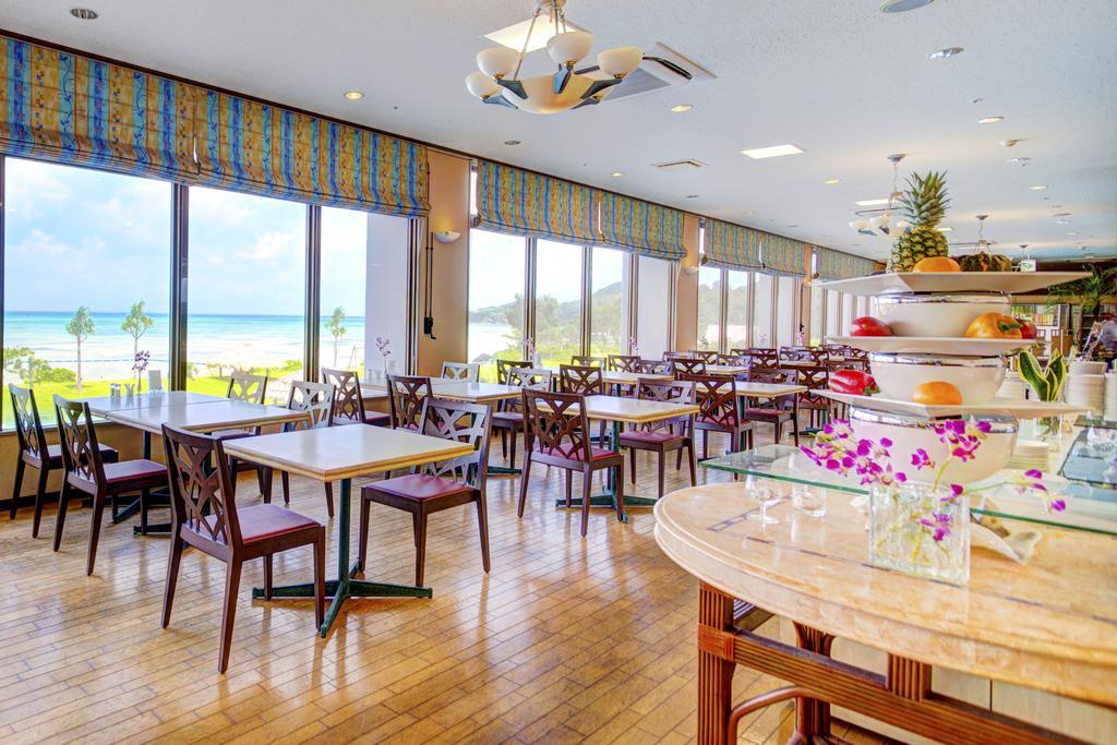 Ishigaki Seaside Hotel Extérieur photo