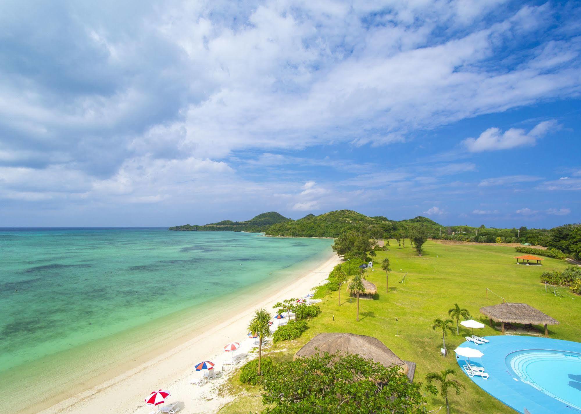 Ishigaki Seaside Hotel Extérieur photo