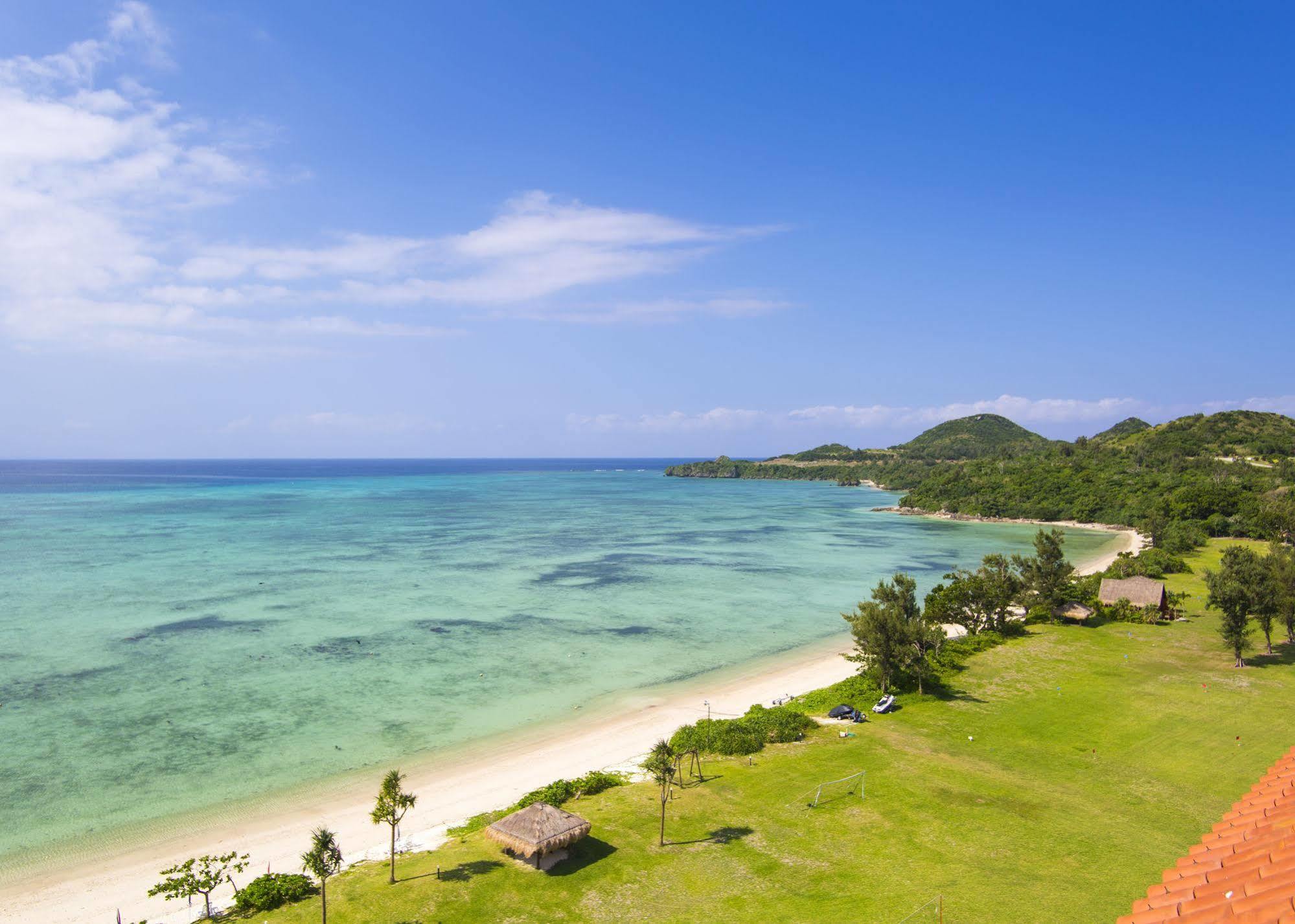 Ishigaki Seaside Hotel Extérieur photo