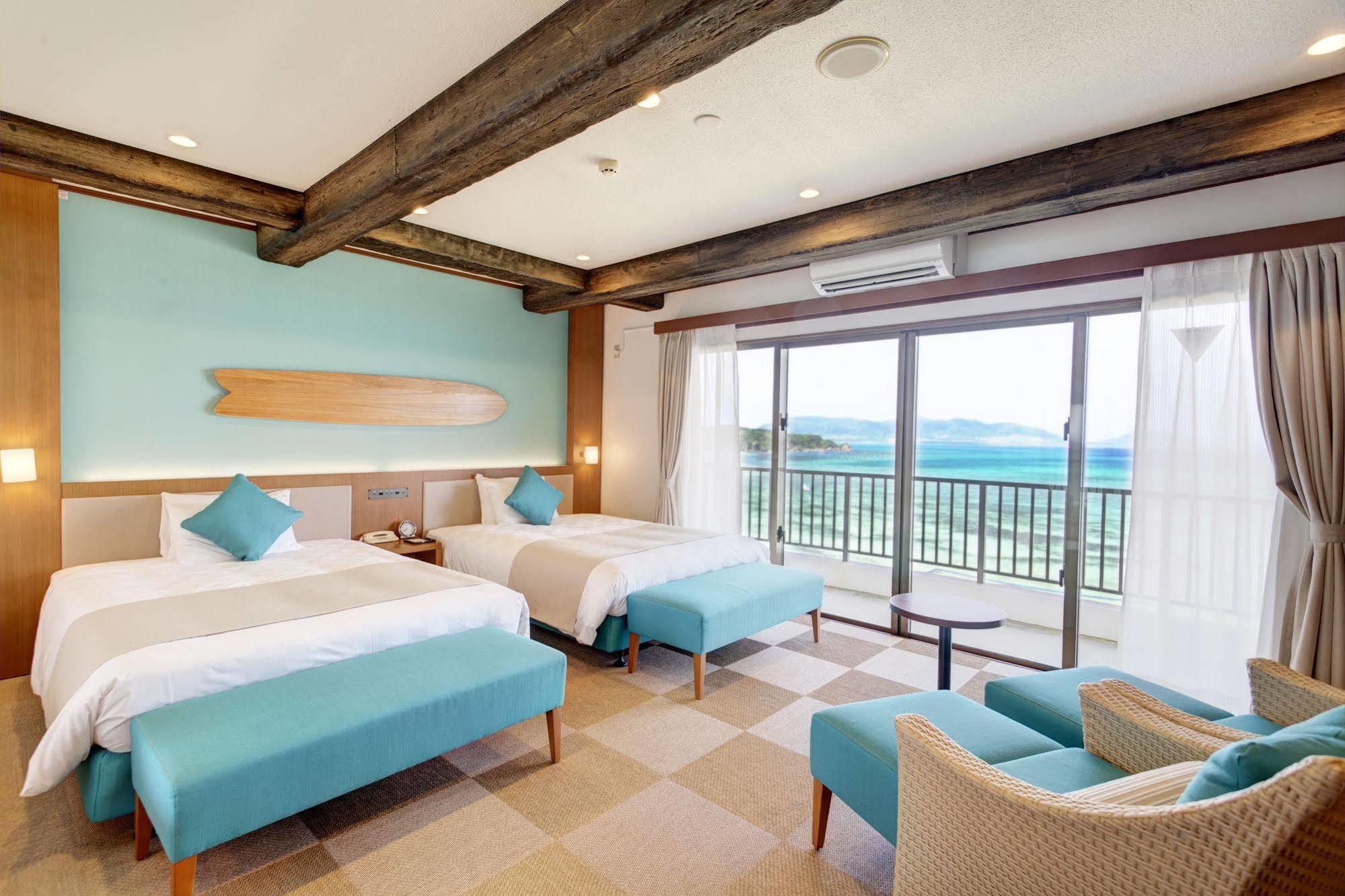 Ishigaki Seaside Hotel Extérieur photo