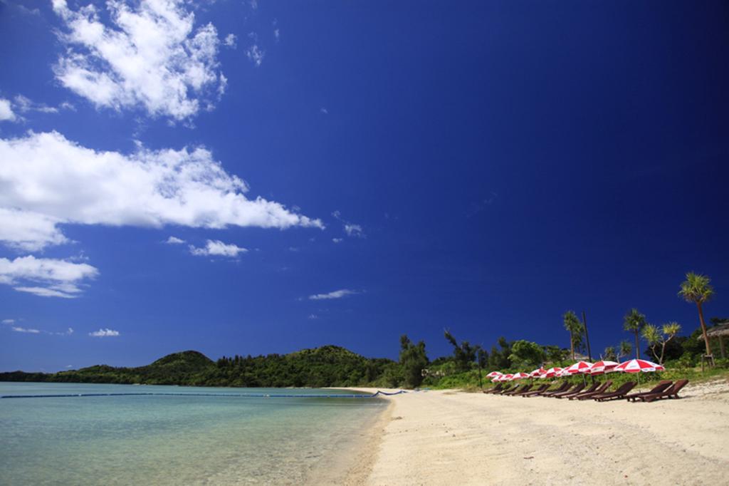 Ishigaki Seaside Hotel Extérieur photo