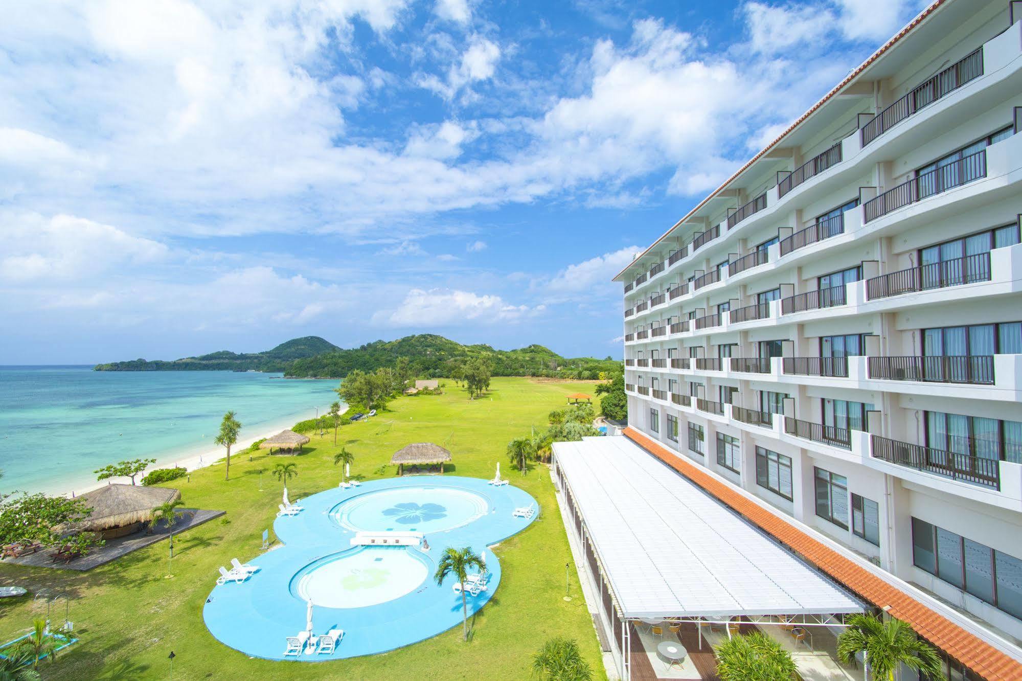 Ishigaki Seaside Hotel Extérieur photo