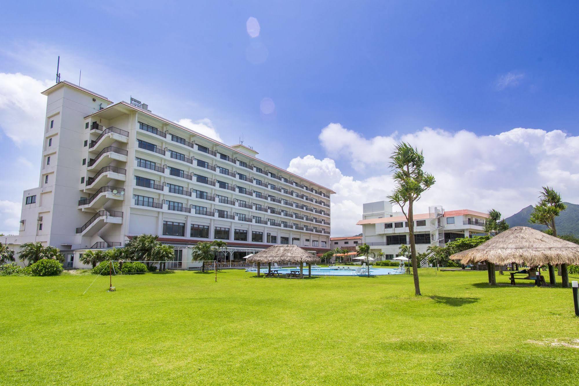 Ishigaki Seaside Hotel Extérieur photo