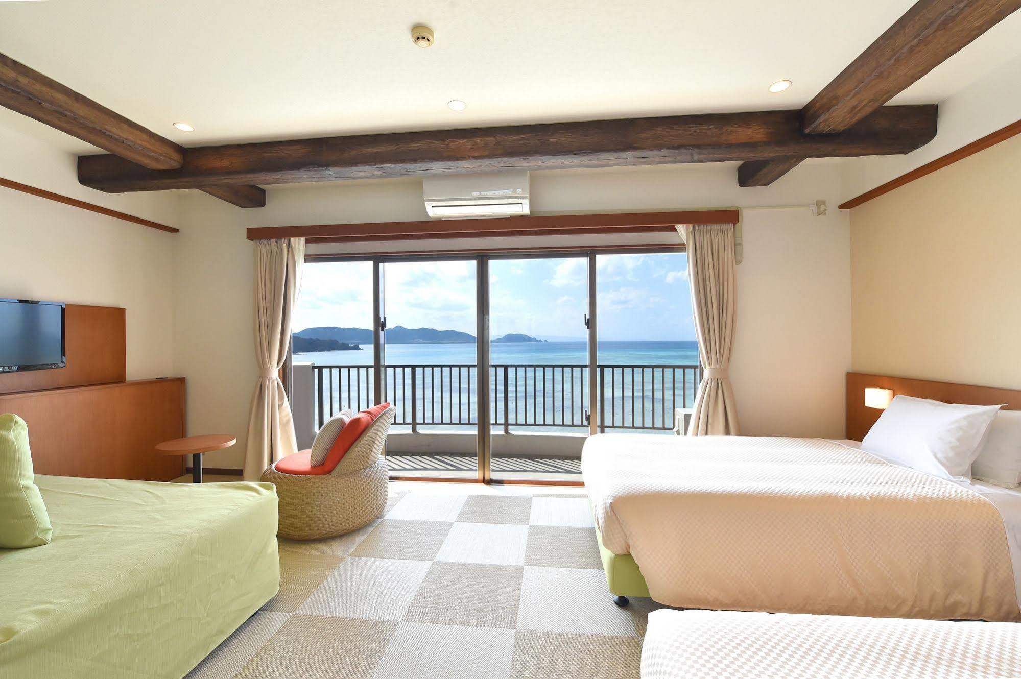 Ishigaki Seaside Hotel Extérieur photo